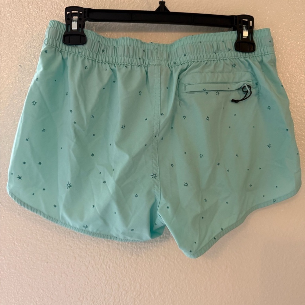 Patagonia Mint Green Active Shorts - Picture 3 of 5